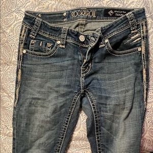 Rock & Roll rival low rise jeans